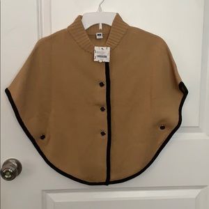 Janie and jack cape 7 new no tag